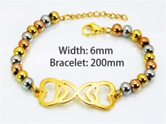 HY Wholesale Gold Bracelets of Stainless Steel 316L-HY76B1489MLF