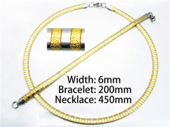 HY Wholesale Necklaces Bracelets Sets (Snake Style)-HY40S0169HJX