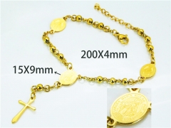 HY Wholesale Gold Bracelets of Stainless Steel 316L-HY76B1471LD