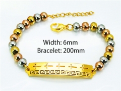 HY Wholesale Gold Bracelets of Stainless Steel 316L-HY76B1487MLA
