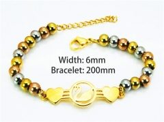 HY Wholesale Gold Bracelets of Stainless Steel 316L-HY76B1501MLF