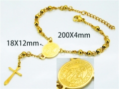 HY Wholesale Gold Bracelets of Stainless Steel 316L-HY76B1464KN