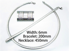 HY Wholesale Necklaces Bracelets Sets (Snake Style)-HY40S0168OL