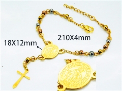 HY Wholesale Gold Bracelets of Stainless Steel 316L-HY76B1465LS