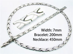 Necklaces  Bracelets Sets Jewelry-HY63S0209JIZ