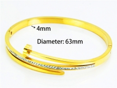HY Jewelry Wholesale Bangle (Natural Crystal)-HY80B0747HMY