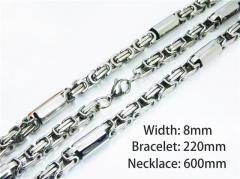 Necklaces  Bracelets Sets Jewelry-HY55S0575IWW