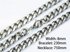 Necklaces  Bracelets Sets Jewelry-HY40S0154IOZ
