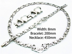 HY Jewelry Necklaces and Bracelets Sets-HY63S0201KIZ