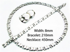 HY Custom Necklaces and Bracelets Sets-HY63S0314JID