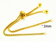 Wholesale Bracelets (18K-Gold Color)-HY73B0109KL