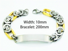 Wholesale Bracelets (18K-Gold Color)-HY55B0638NC