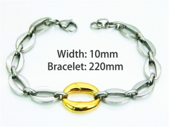 HY Jewelry Wholesale Bracelets (18K-Gold Color)-HY55B0667NF