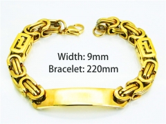 Wholesale Bracelets (18K-Gold Color)-HY55B0615NE