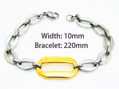 HY Jewelry Wholesale Bracelets (18K-Gold Color)-HY55B0666NA