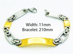 Wholesale Bracelets (18K-Gold Color)-HY55B0644NT