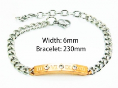 Wholesale Bracelets (18K-Gold Color)-HY55B0659NQ