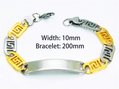 Wholesale Bracelets (18K-Gold Color)-HY55B0608MB