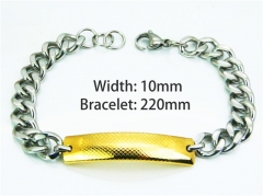 Wholesale Bracelets (18K-Gold Color)-HY55B0662NR