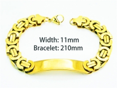 Wholesale Bracelets (18K-Gold Color)-HY55B0637NA