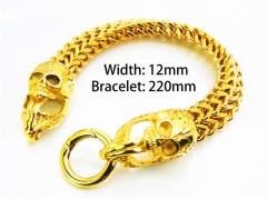 HY Wholesale Bracelets (18K-Gold Color)-HY28B0033KID
