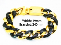 HY Wholesale Bracelets (18K-Gold Color)-HY28B0007MXC