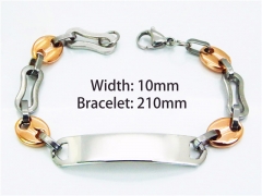 Wholesale Bracelets (18K-Gold Color)-HY55B0649NB