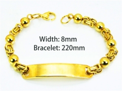 Wholesale Bracelets (18K-Gold Color)-HY55B0631NS