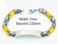Wholesale Bracelets (18K-Gold Color)-HY55B0629NS