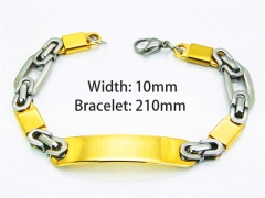 Wholesale Bracelets (18K-Gold Color)-HY55B0645NA