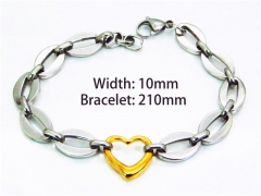 Wholesale Bracelets (18K-Gold Color)-HY55B0607MT