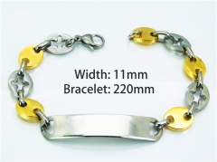 Wholesale Bracelets (18K-Gold Color)-HY55B0647NX