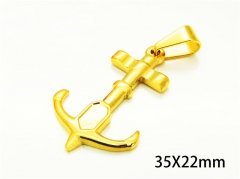 HY Wholesale Pendants (18K-Gold Color)-HY73P0337I5
