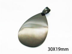 HY Wholesale Pendants (Steel color)-HY70P0514JL