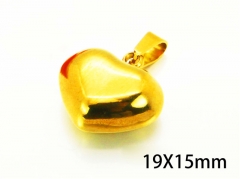 HY Wholesale Pendants (18K-Gold Color)-HY73P0319JF