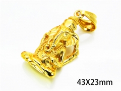 HY Wholesale Pendants (18K-Gold Color)-HY06P0202HHZ