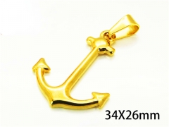 HY Wholesale Pendants (18K-Gold Color)-HY73P0333IL