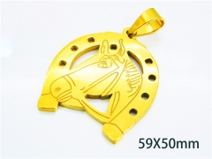 HY Wholesale Pendants (18K-Gold Color)-HY61P0190MY