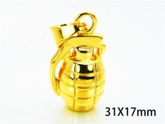 HY Wholesale Pendants (18K-Gold Color)-HY06P0224HHX