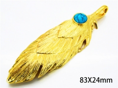 HY Wholesale Pendants (18K-Gold Color)-HY06P0186HLD