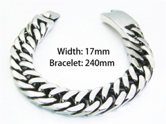 HY Wholesale Bracelets (Steel Color)-HY28B0009JJE