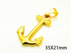 HY Wholesale Pendants (18K-Gold Color)-HY73P0335I5