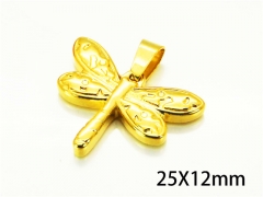 HY Wholesale Pendants (18K-Gold Color)-HY73P0295IU
