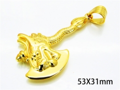 HY Wholesale Pendants (18K-Gold Color)-HY06P0204HHD