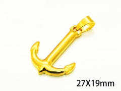 HY Wholesale Pendants (18K-Gold Color)-HY73P0338IL