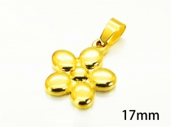 HY Wholesale Pendants (18K-Gold Color)-HY73P0306HL