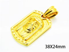 HY Wholesale Pendants (18K-Gold Color)-HY06P0210HHA