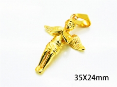 HY Wholesale Pendants (18K-Gold Color)-HY06P0218OW