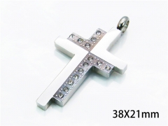 HY Wholesale Pendants (Crystal cross)-HY06P0178OR