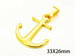 HY Wholesale Pendants (18K-Gold Color)-HY73P0331I5